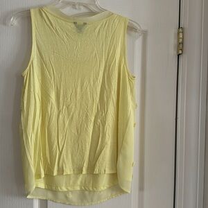 Ann Taylor Sleeveless Top Size Small